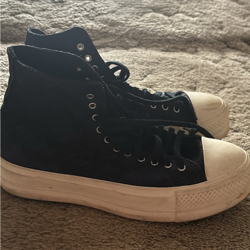 Platform high top Converse